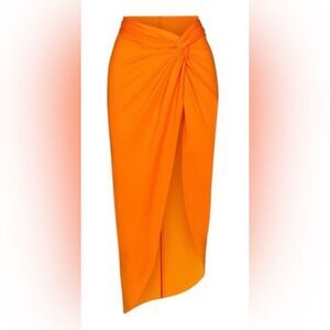 Skims Signature swim sarong Skirt, M